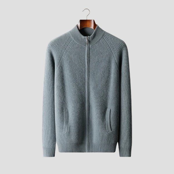 Porter | Cashmere Zip Knit - Rob Stevenson