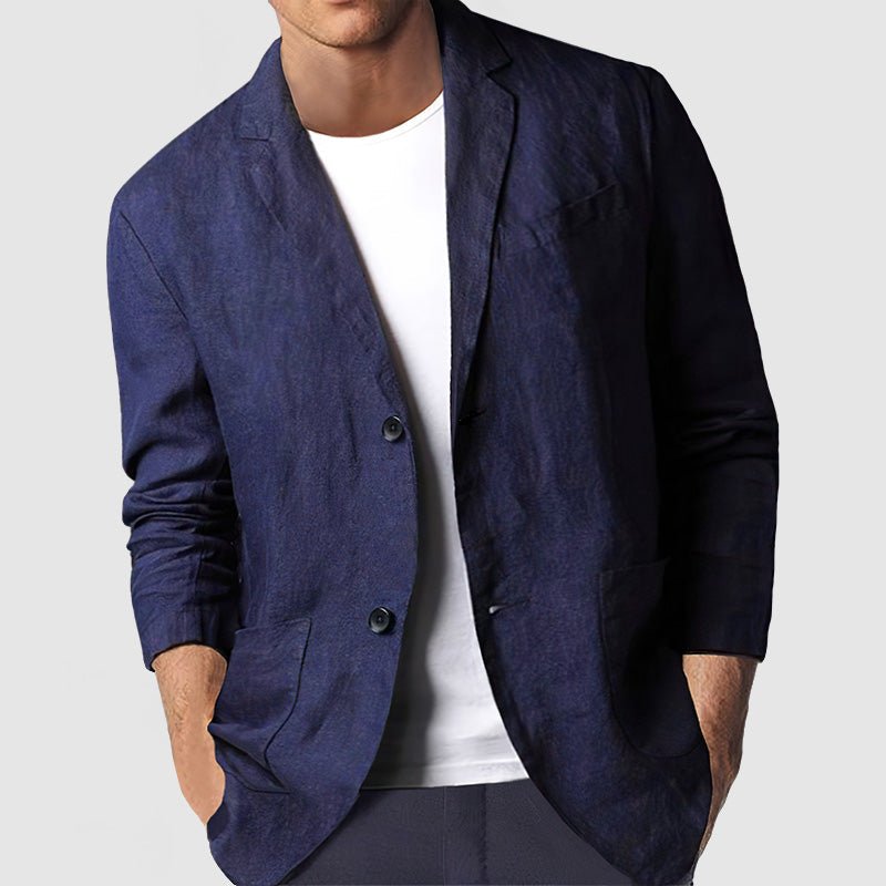 Logan | Casual Cotton Blazer - Rob Stevenson