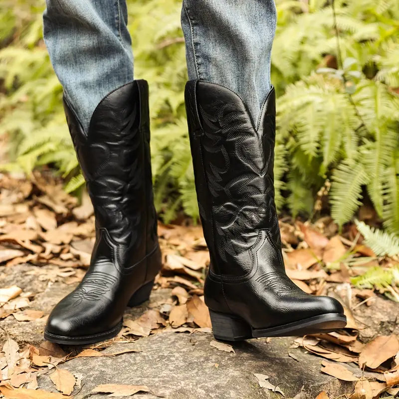 Austin | Western Leather Cowboy Boots for Men