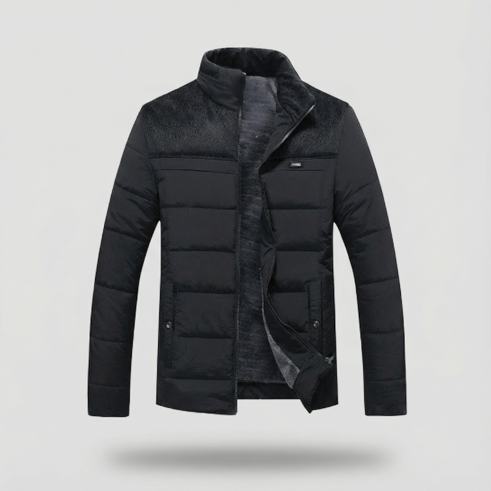 Bennett | Plush Fur - Lined Quilted Winter Jacket - Rob Stevenson