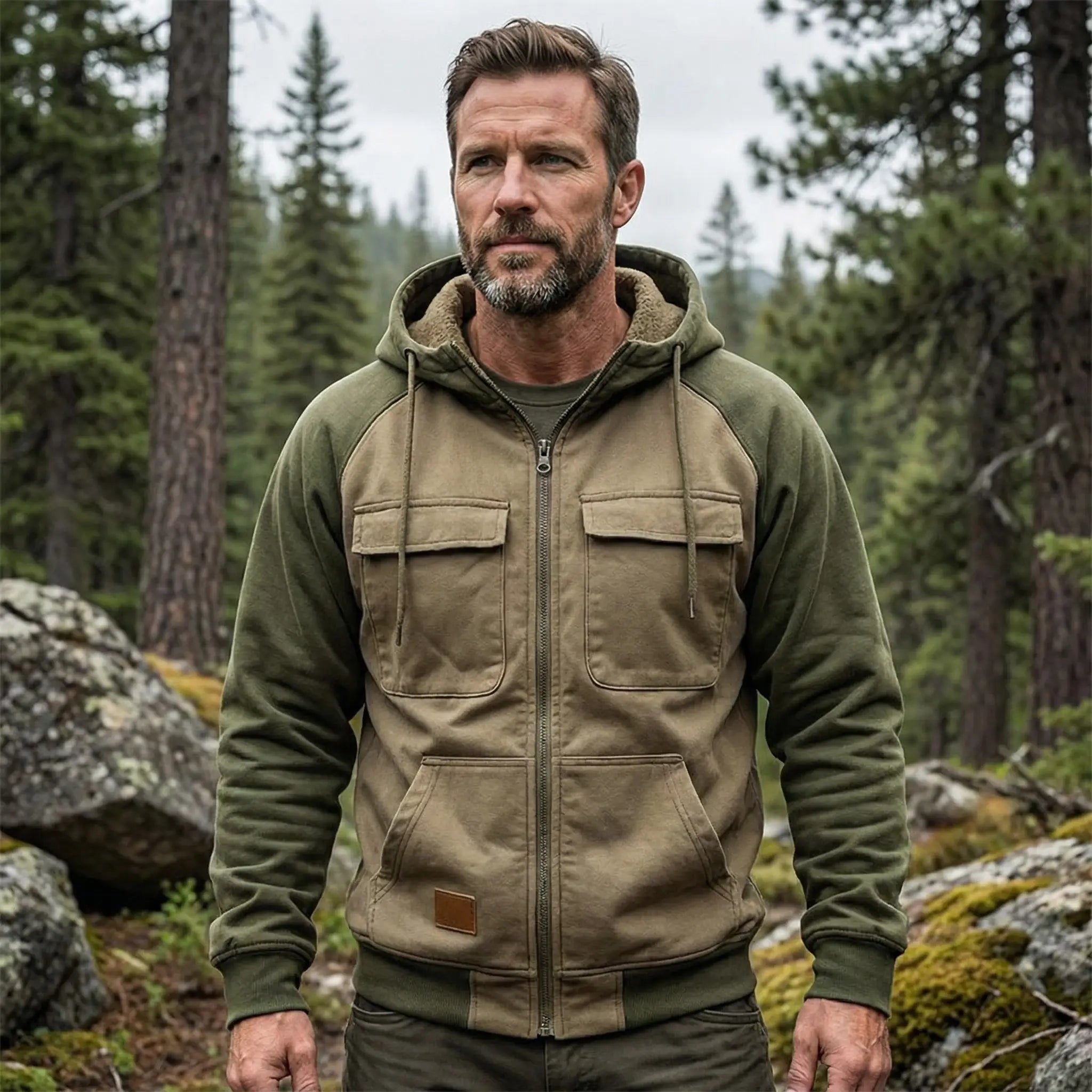 Dylan | Full Zip Tactical Hoodie - Rob Stevenson