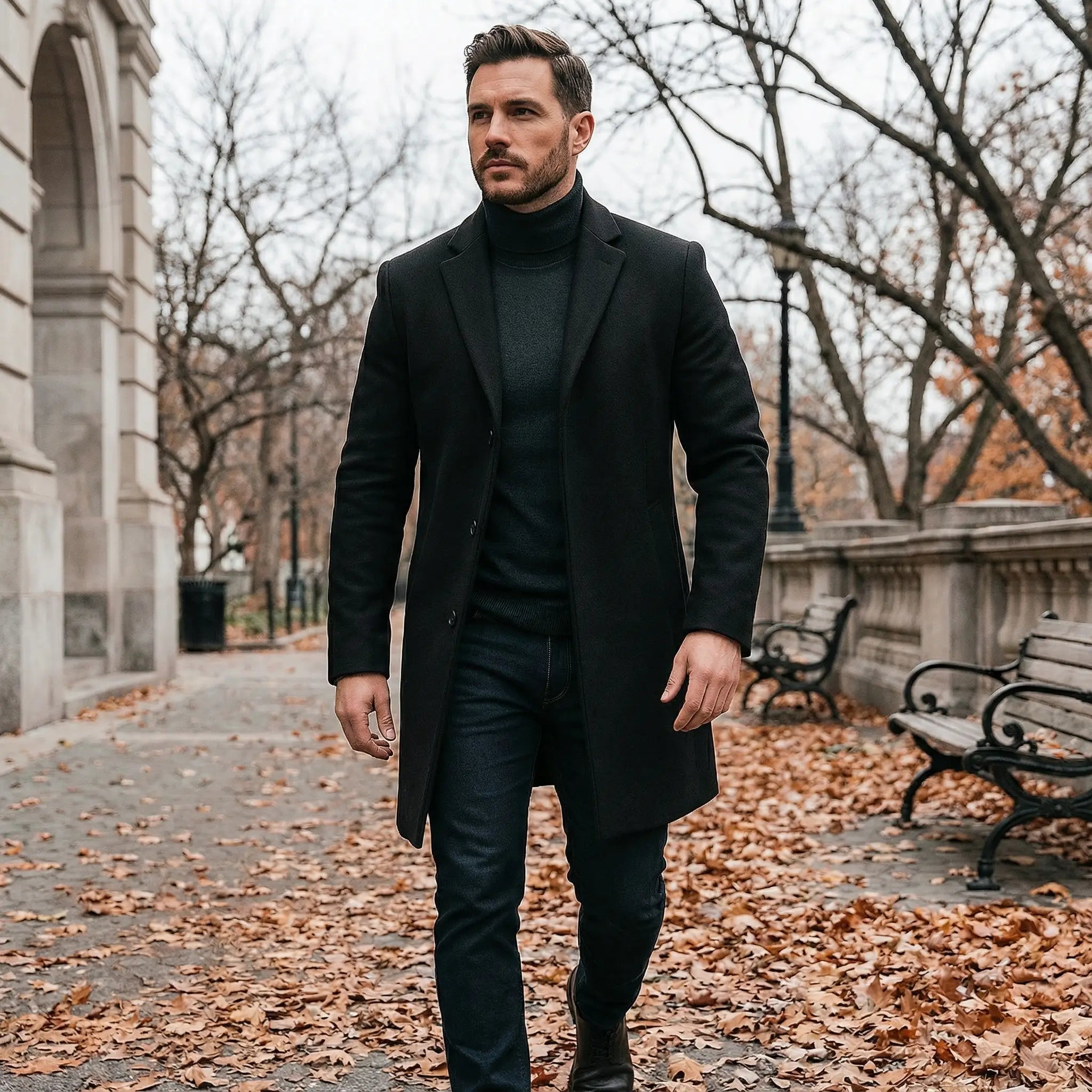 Leo | Relaxed Winter Coat - Rob Stevenson