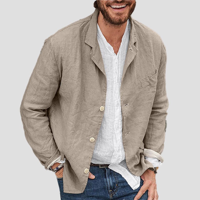Owen | Lightweight Linen Blazer - Rob Stevenson