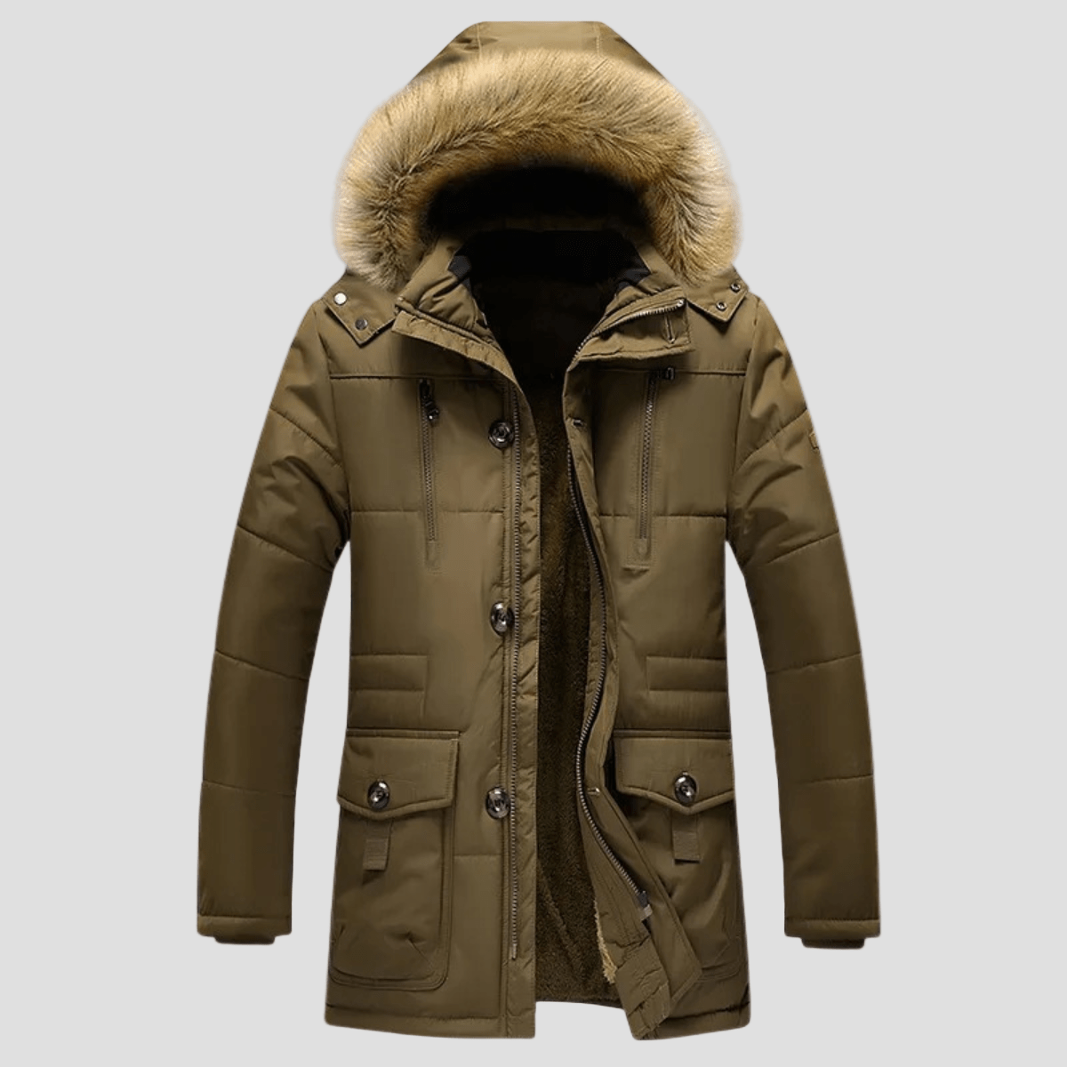 Thames | Waterproof Down Parka Jacket - Rob Stevenson