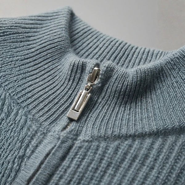 Porter | Cashmere Zip Knit - Rob Stevenson