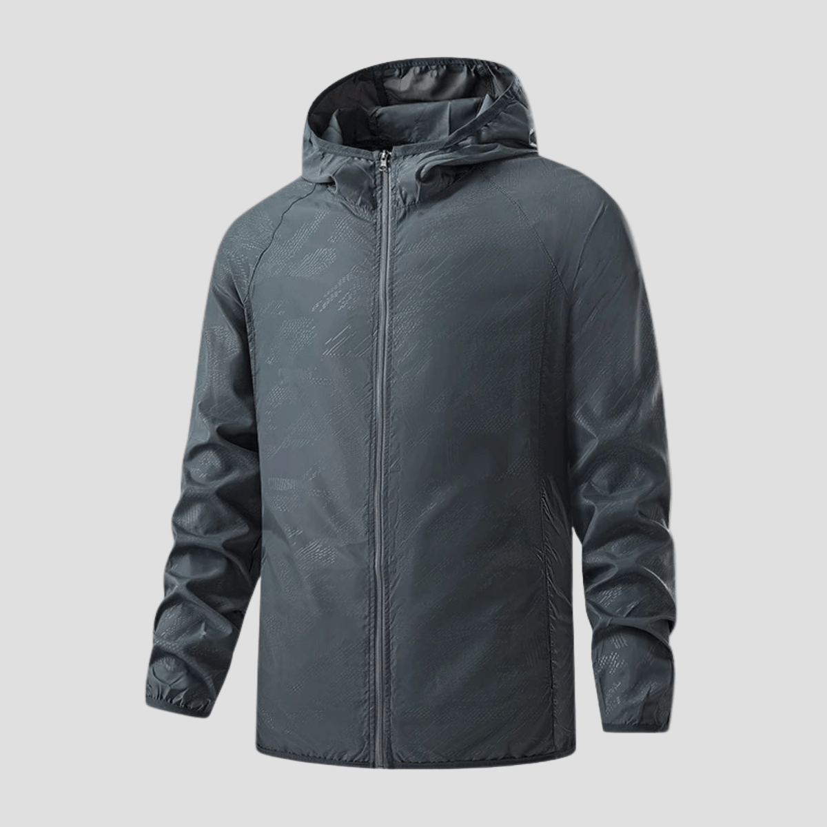 Verrano | Lightweight Waterproof Hooded Windbreaker - Rob Stevenson