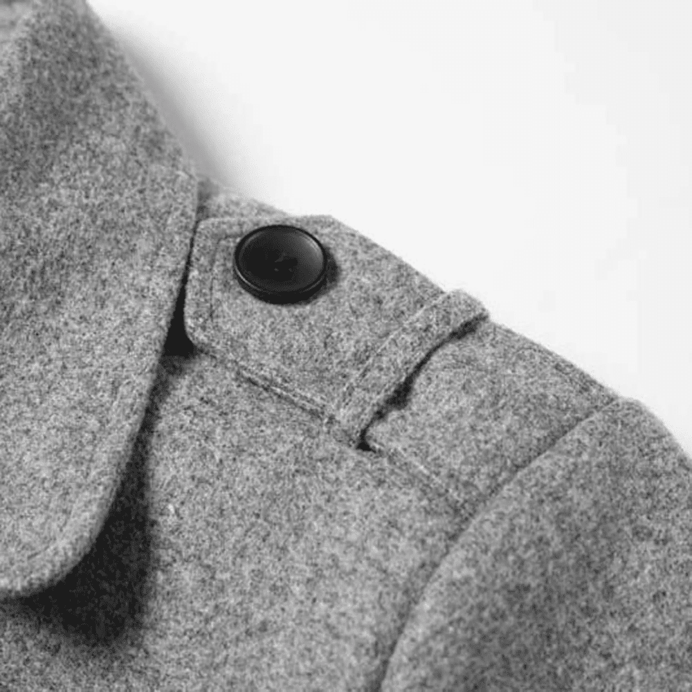 The Beaumont Belted Peacoat - Rob Stevenson