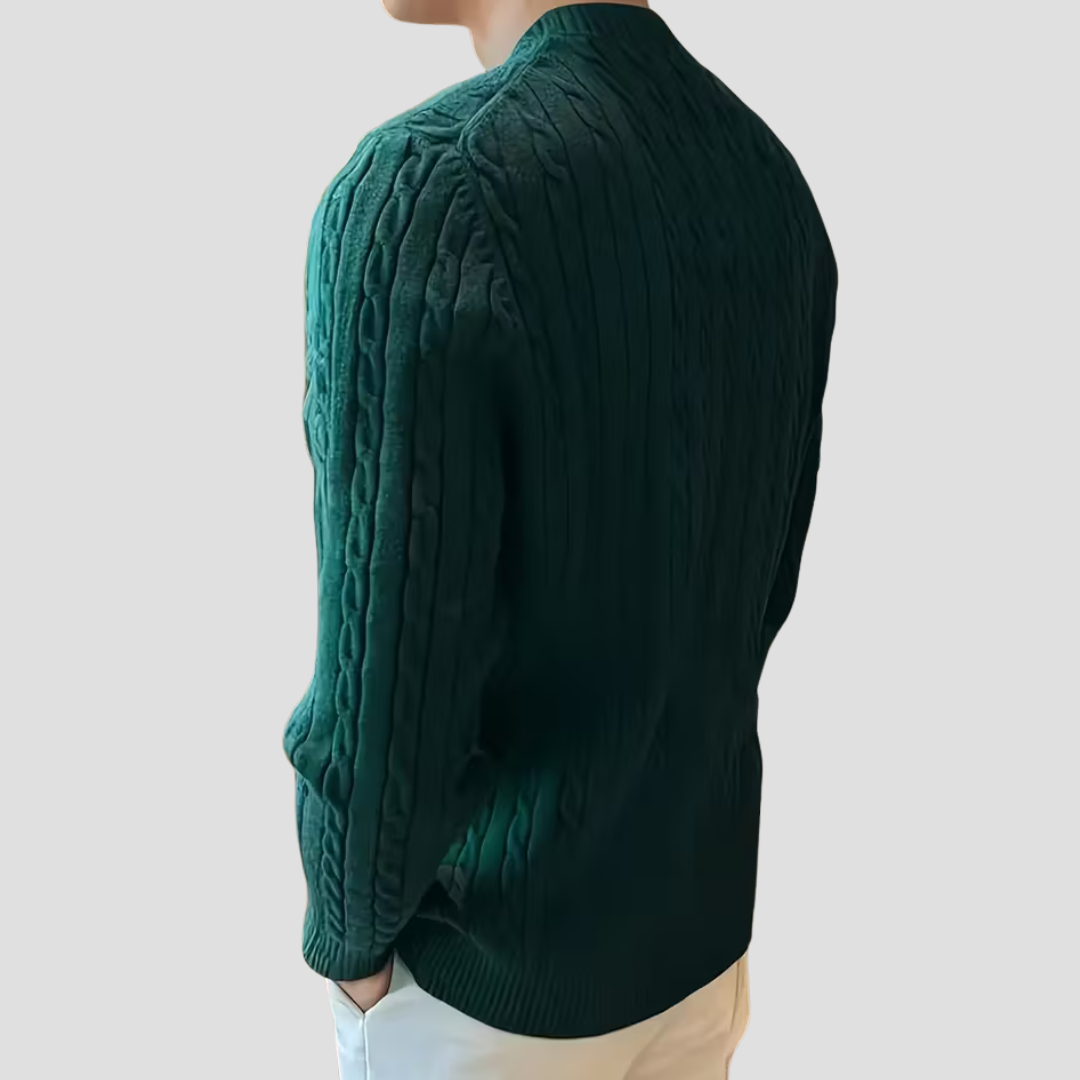 Charles | Cable Knit Jumper