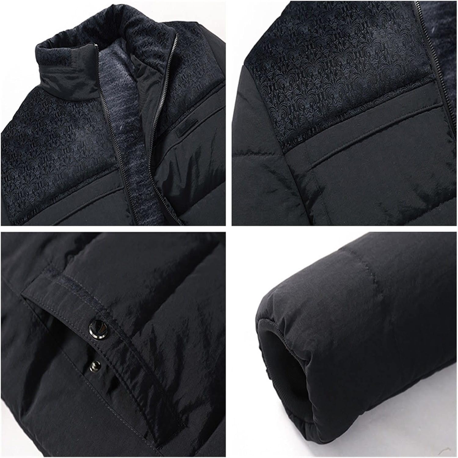 Bennett | Plush Fur - Lined Quilted Winter Jacket - Rob Stevenson