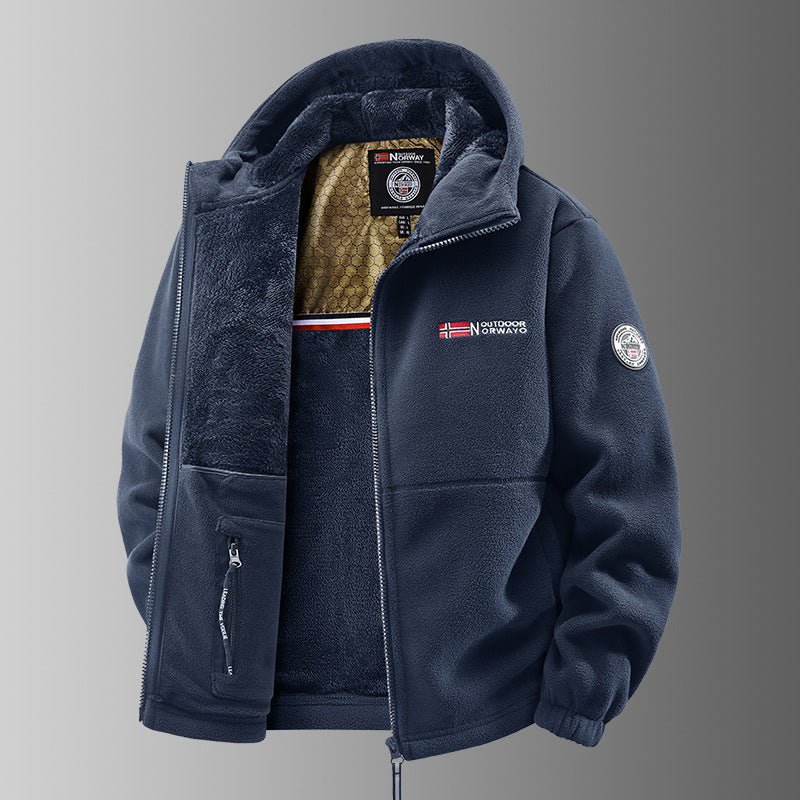 Heavyweight Sherpa - Lined Fleece Jacket - Rob Stevenson