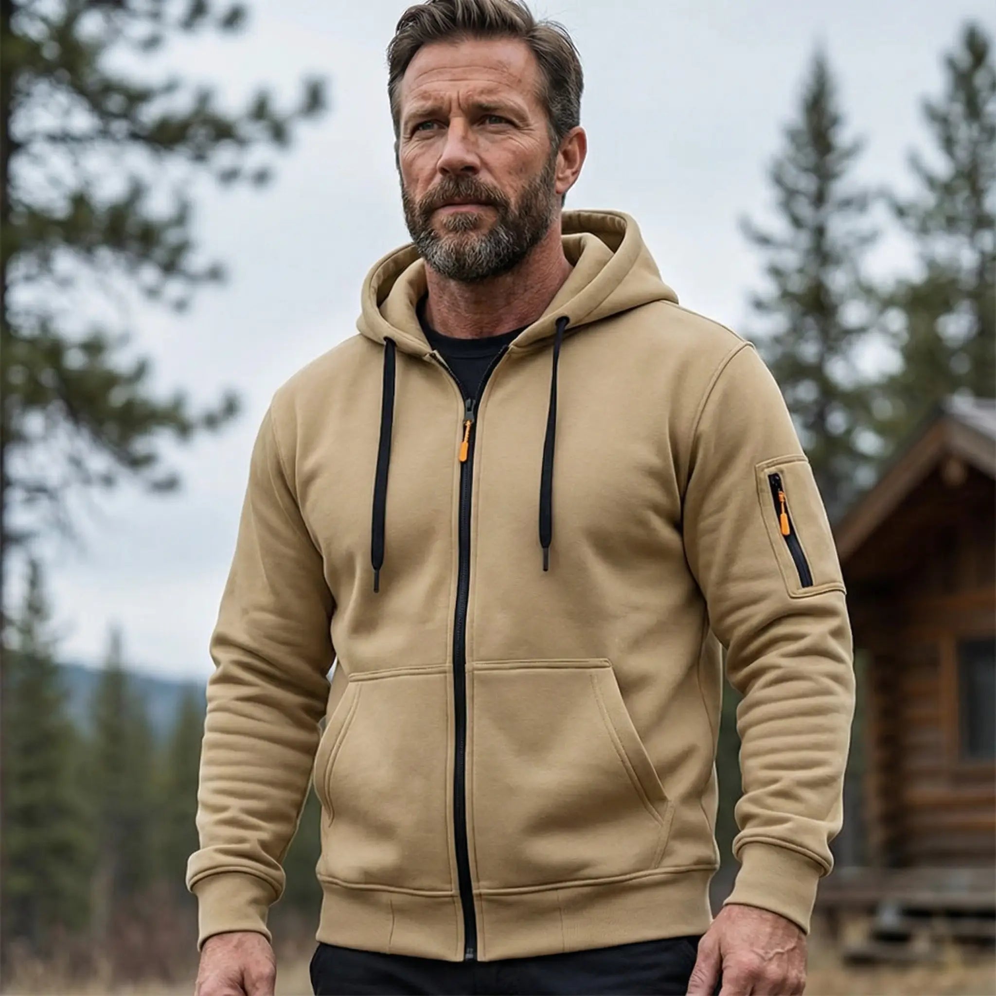 Tyler | Full Zip Fleece Hoodie - Rob Stevenson