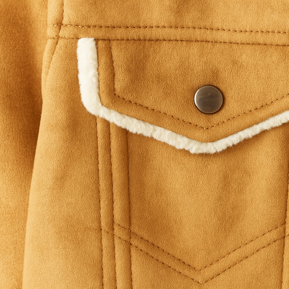 Owen | Shearling Leather Jacket