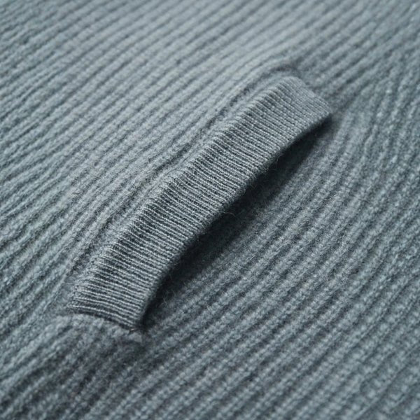 Porter | Cashmere Zip Knit - Rob Stevenson