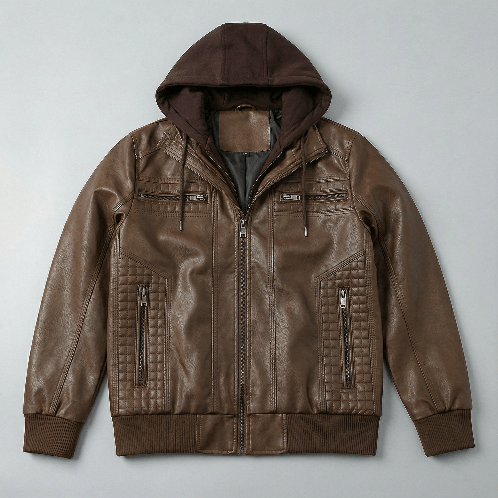 Ashford | Modern Warm Leather Jacket for Men - Rob Stevenson