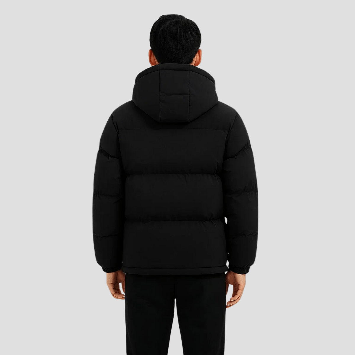 Whitaker | Warm Insulated Hooded Puffer Jacket - Rob Stevenson