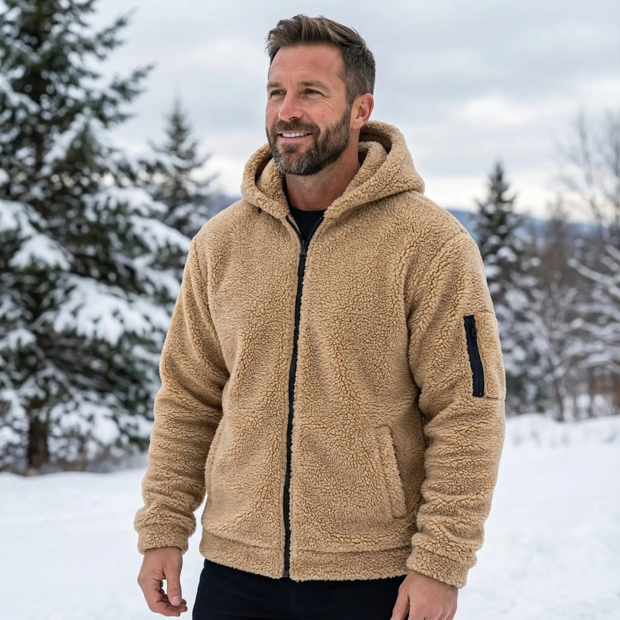 Benjamin | Cold - Weather Hoodie - Rob Stevenson
