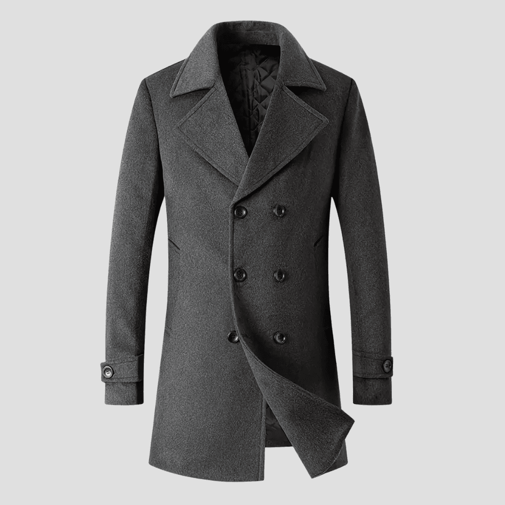 The Calderon Signature Peacoat - Rob Stevenson