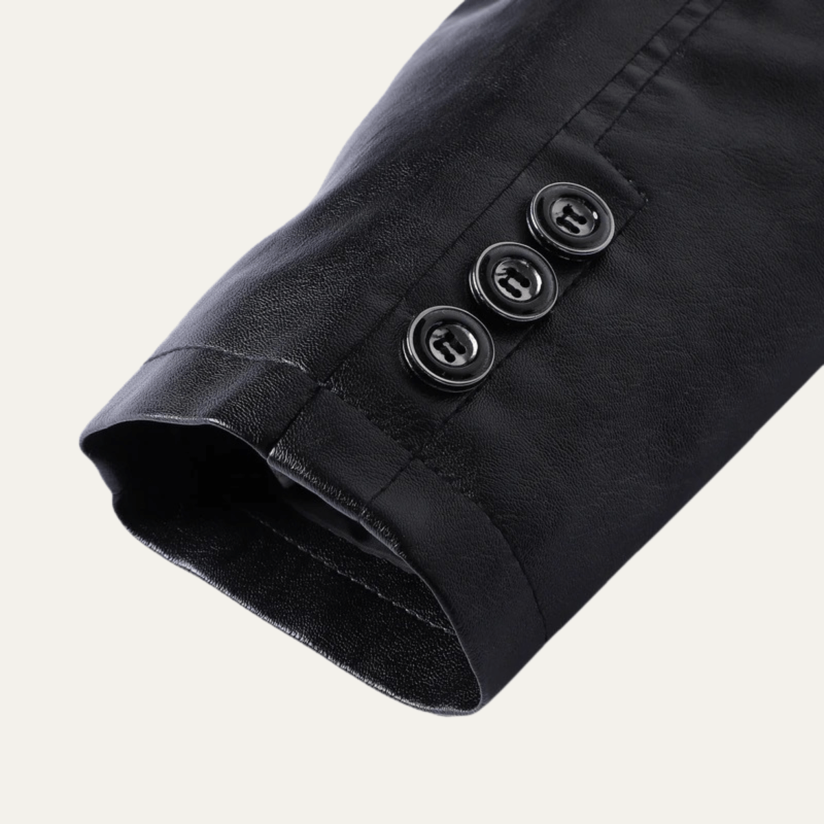 Porter | Button Up Leather Winter Jacket - Rob Stevenson