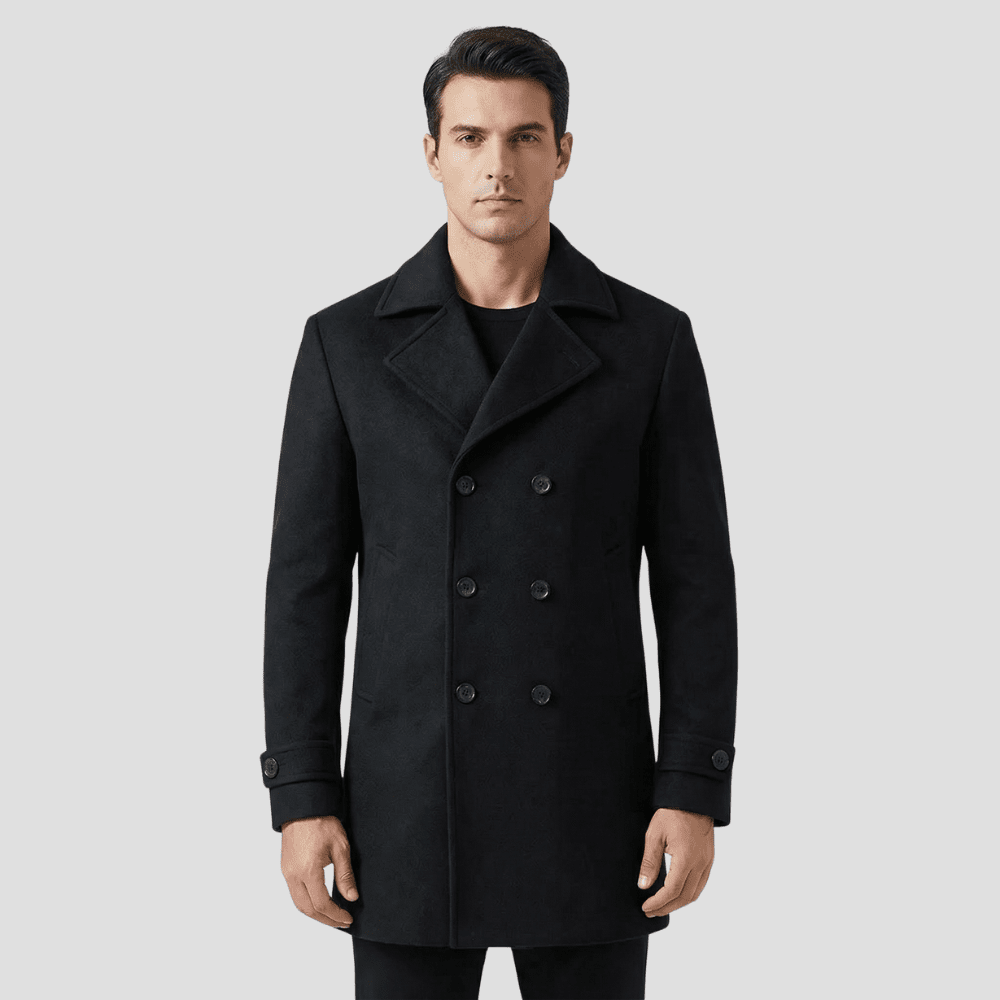 The Calderon Signature Peacoat - Rob Stevenson