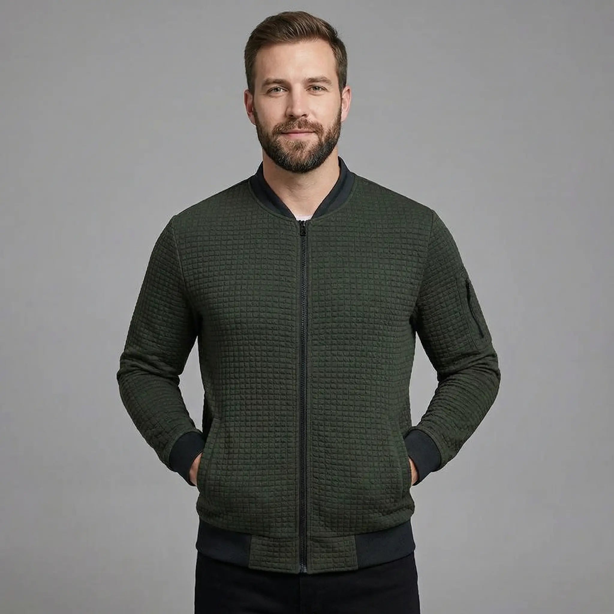 Jack | Warm Men’s Zip Pullover - Rob Stevenson