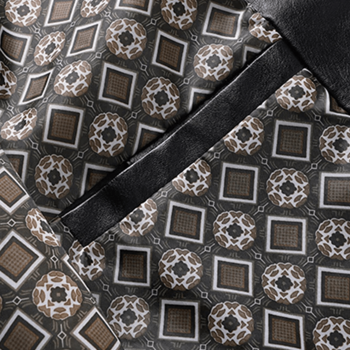 Porter | Button Up Leather Winter Jacket - Rob Stevenson