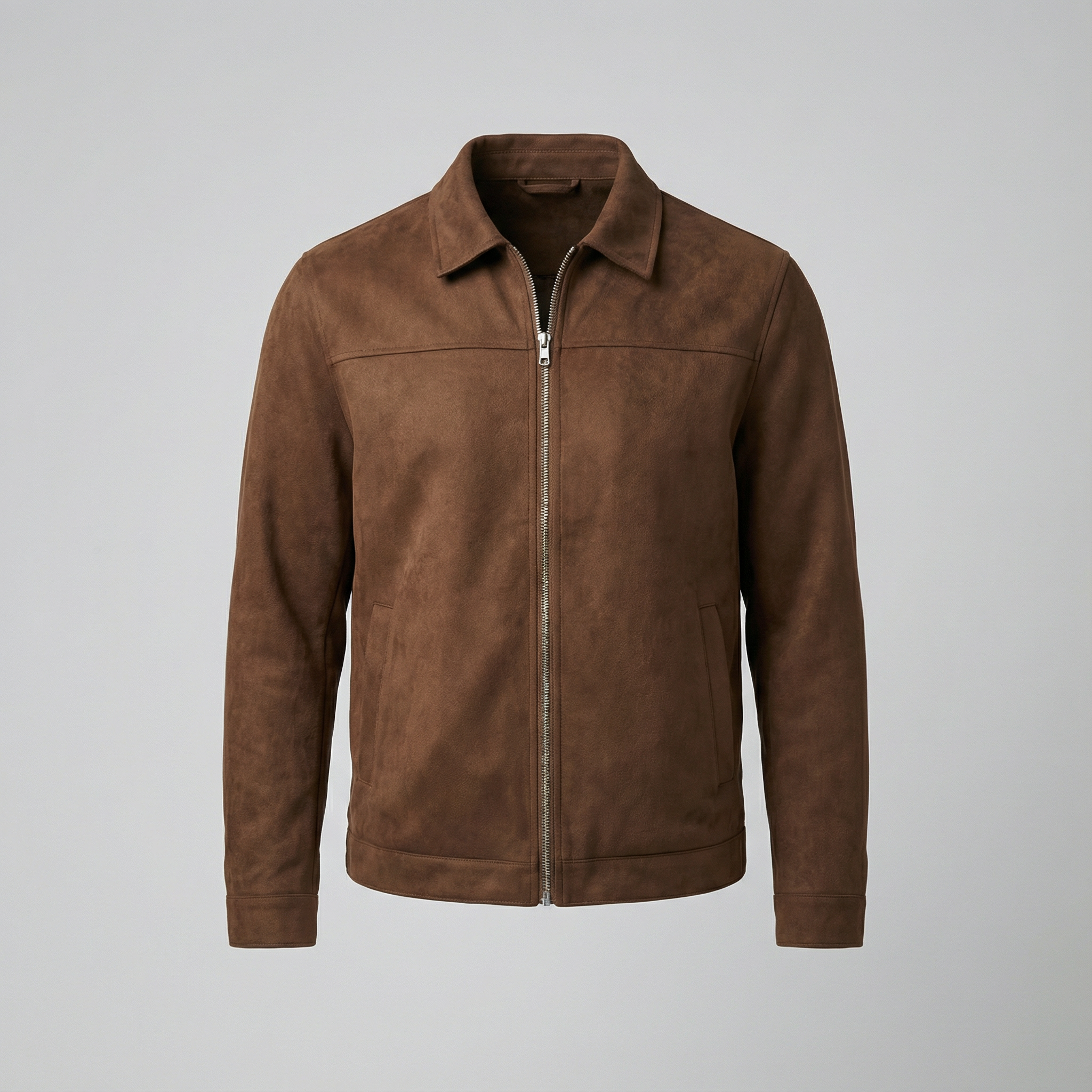 Luca | Classic Fashion Zipper PU Leather Jacket