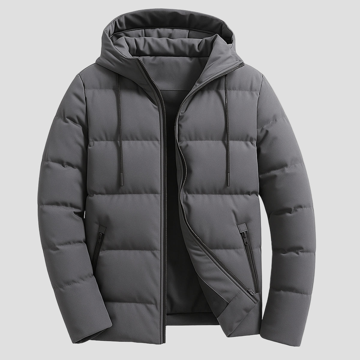 Edington | Waterproof Hooded Puffer Winter Jacket - Rob Stevenson
