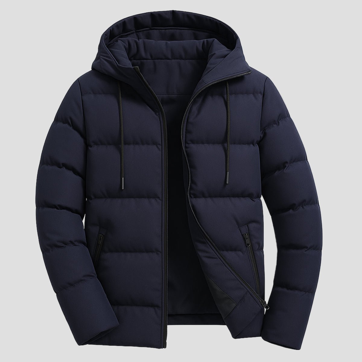 Edington | Waterproof Hooded Puffer Winter Jacket - Rob Stevenson
