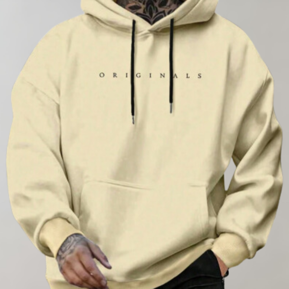 Lucas | Originals Weighted Hoodie