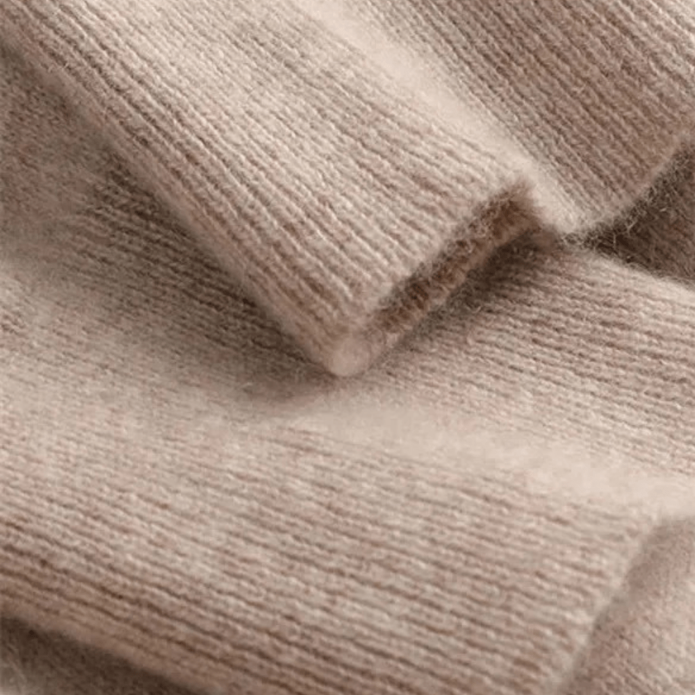 Caleb | Casual Men’s Long Sleeve Crewneck Sweater - Rob Stevenson