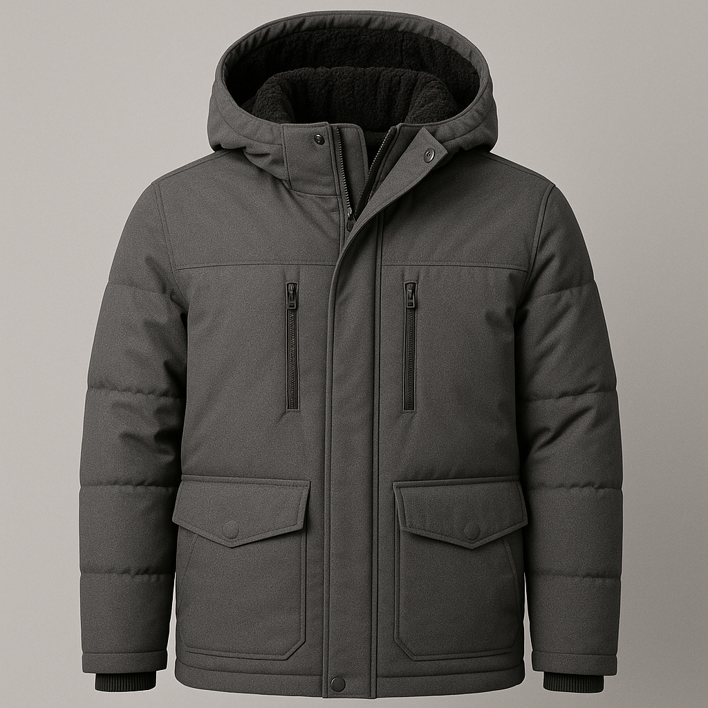 Men's Short Parka Winterjacket