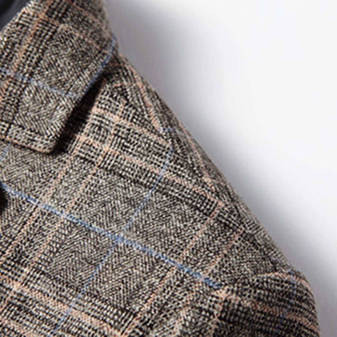 Aiden | Timeless Checked Blazer - Rob Stevenson