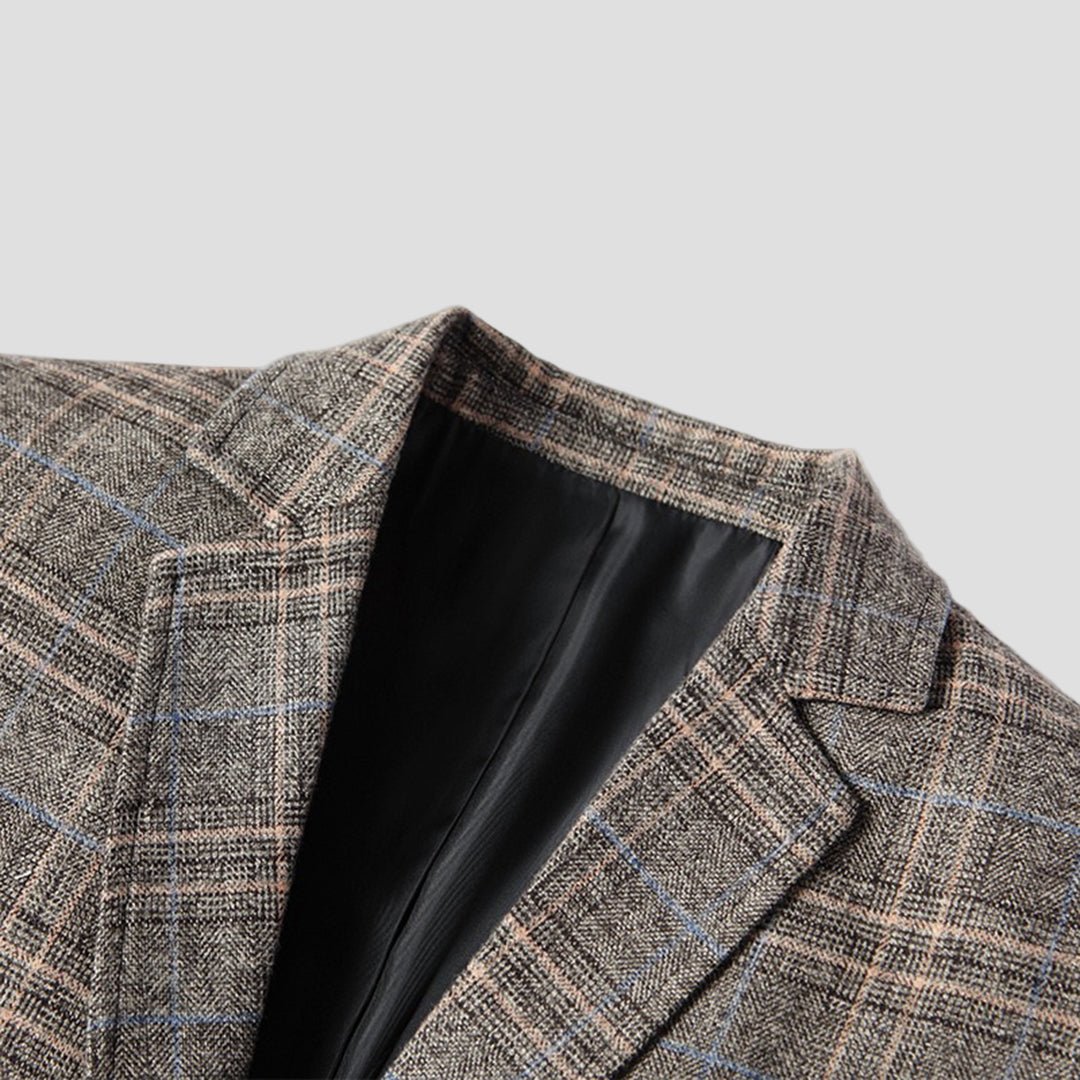 Aiden | Timeless Checked Blazer - Rob Stevenson