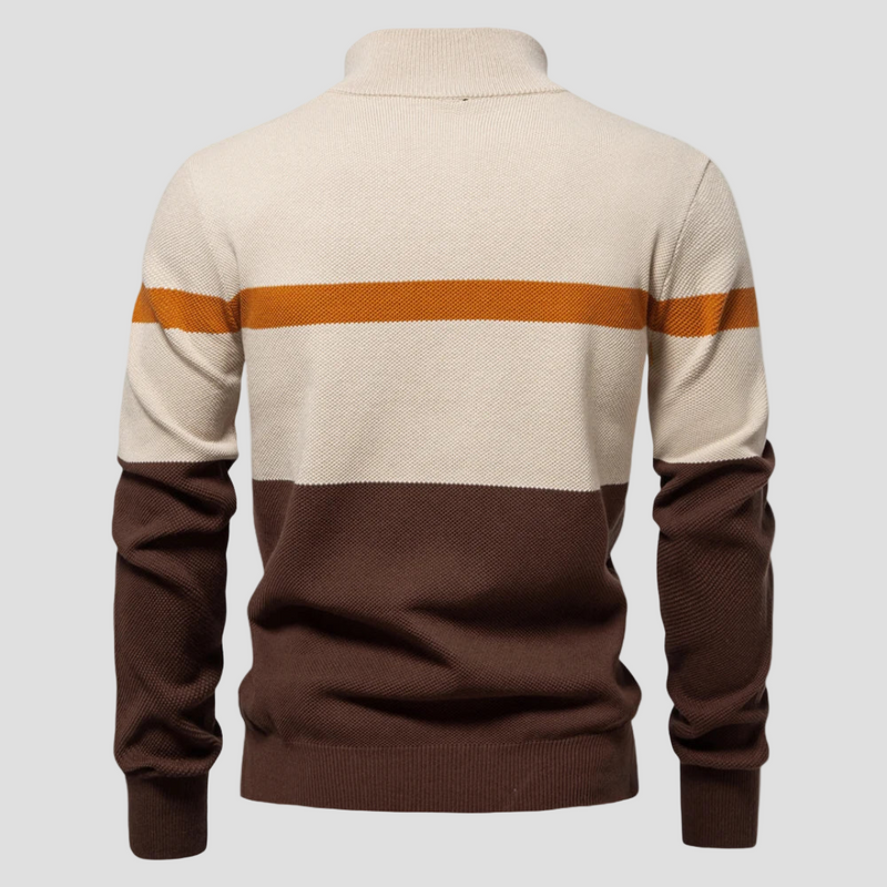 Nathaniel | Classic Soft Cotton Sweater for Men