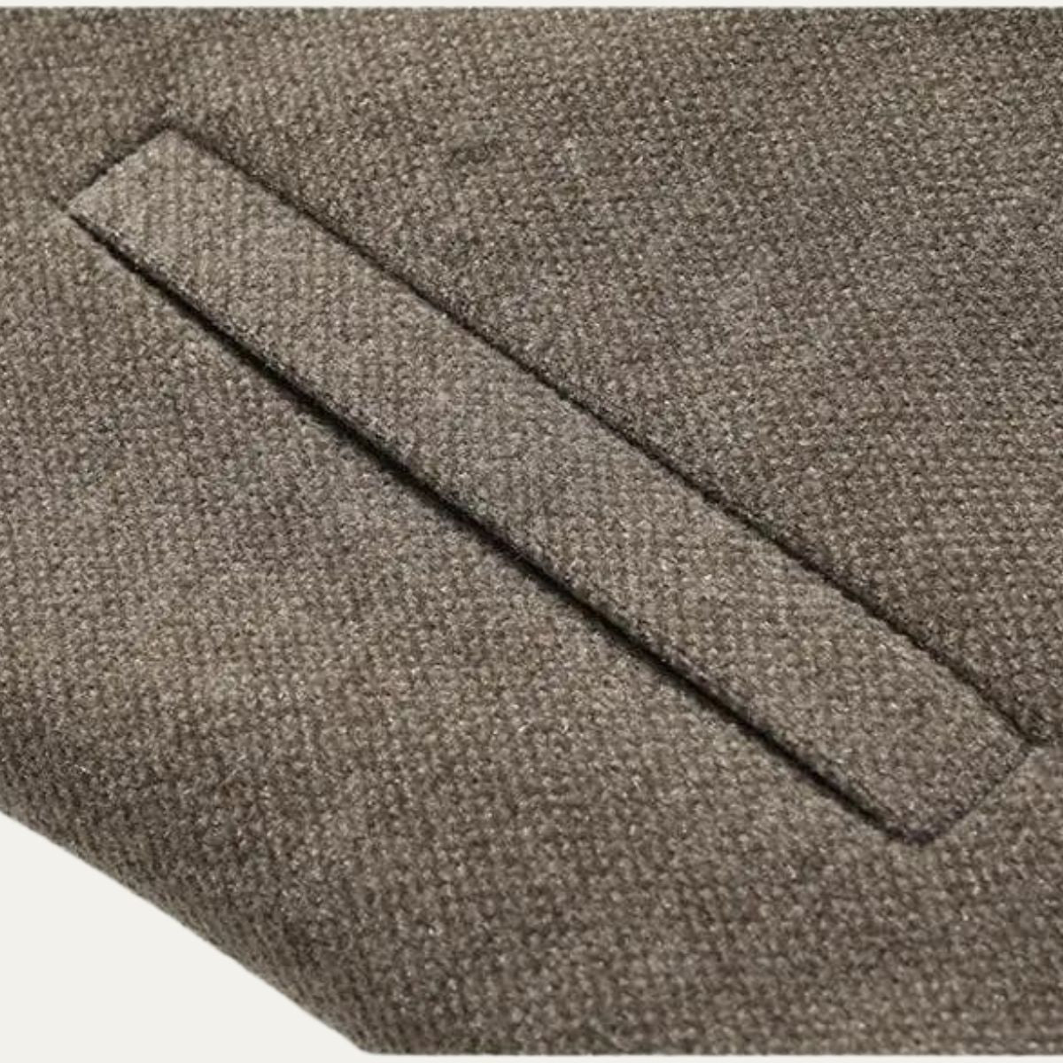 Ortigia | Wool Blend Business Long Coat for Men - Rob Stevenson