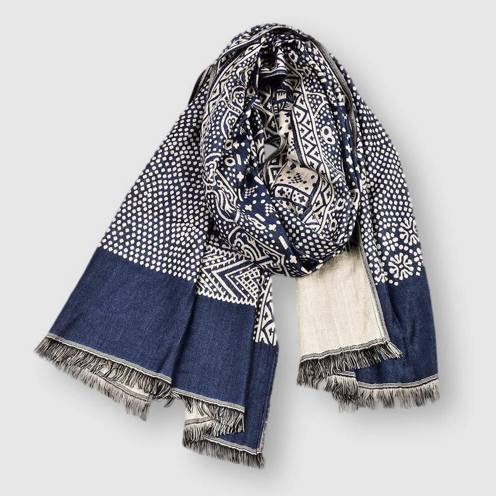François Blanchet Cotton Scarf - Rob Stevenson