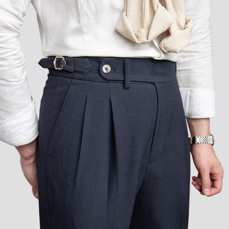 Ethan | Tailored Men’s Pleated Trousers