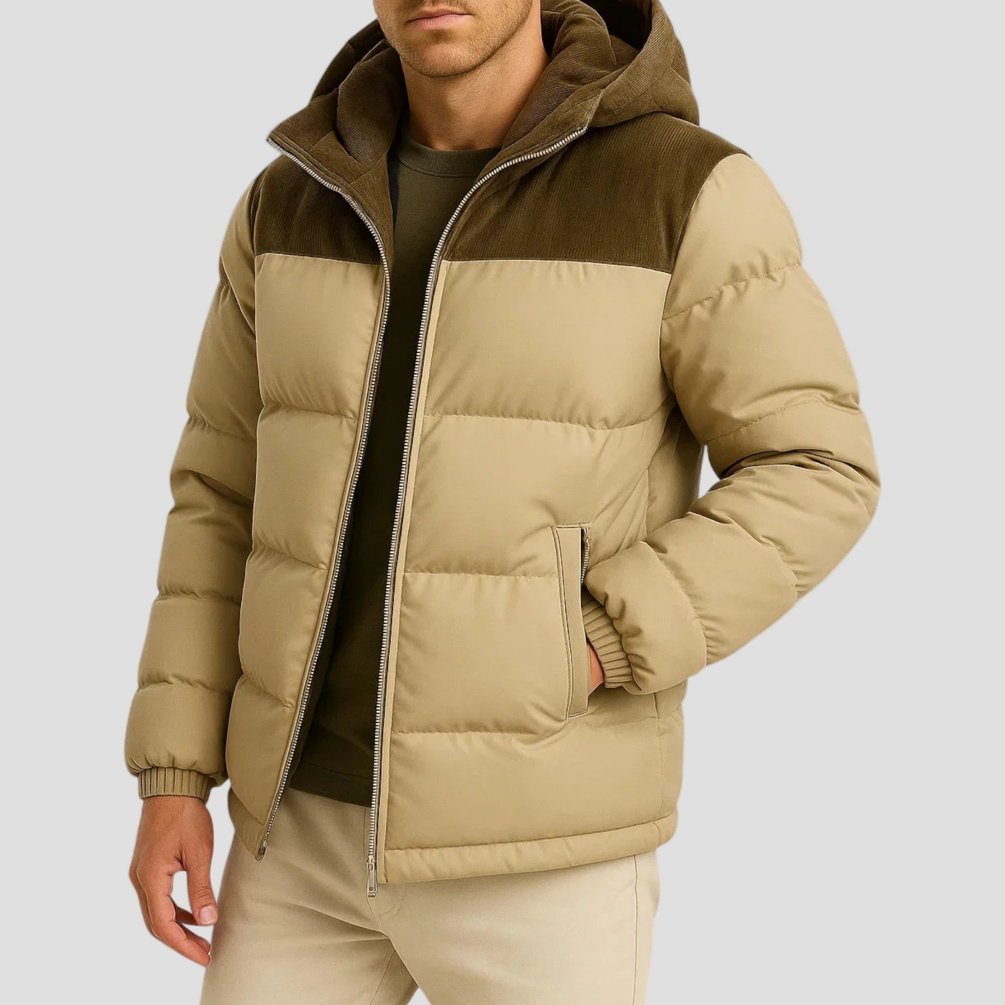 Noah | Men’s Puffer Jacket - Rob Stevenson