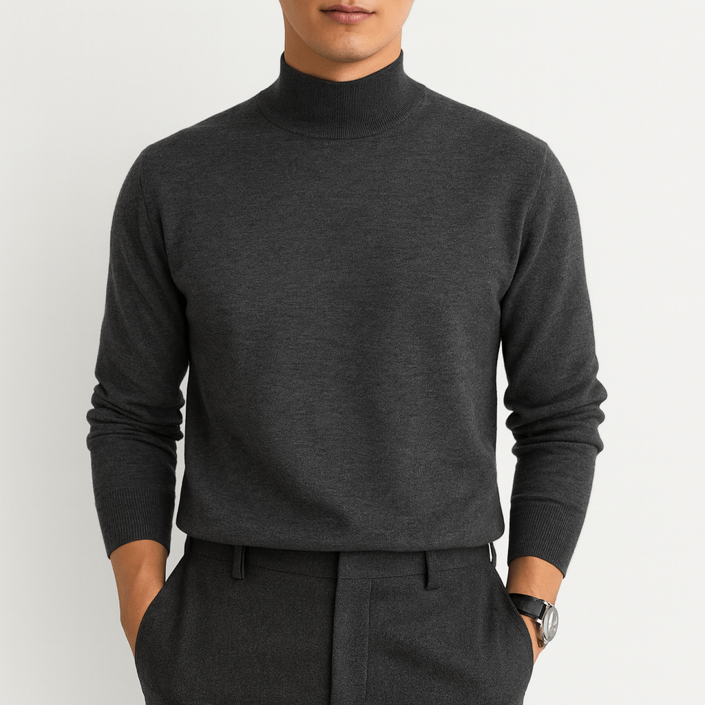 Hudson | Cozy Blend Turtleneck Sweater
