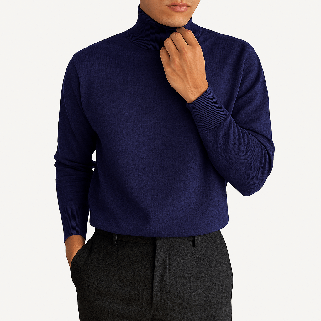 Hudson | Cozy Blend Turtleneck Sweater