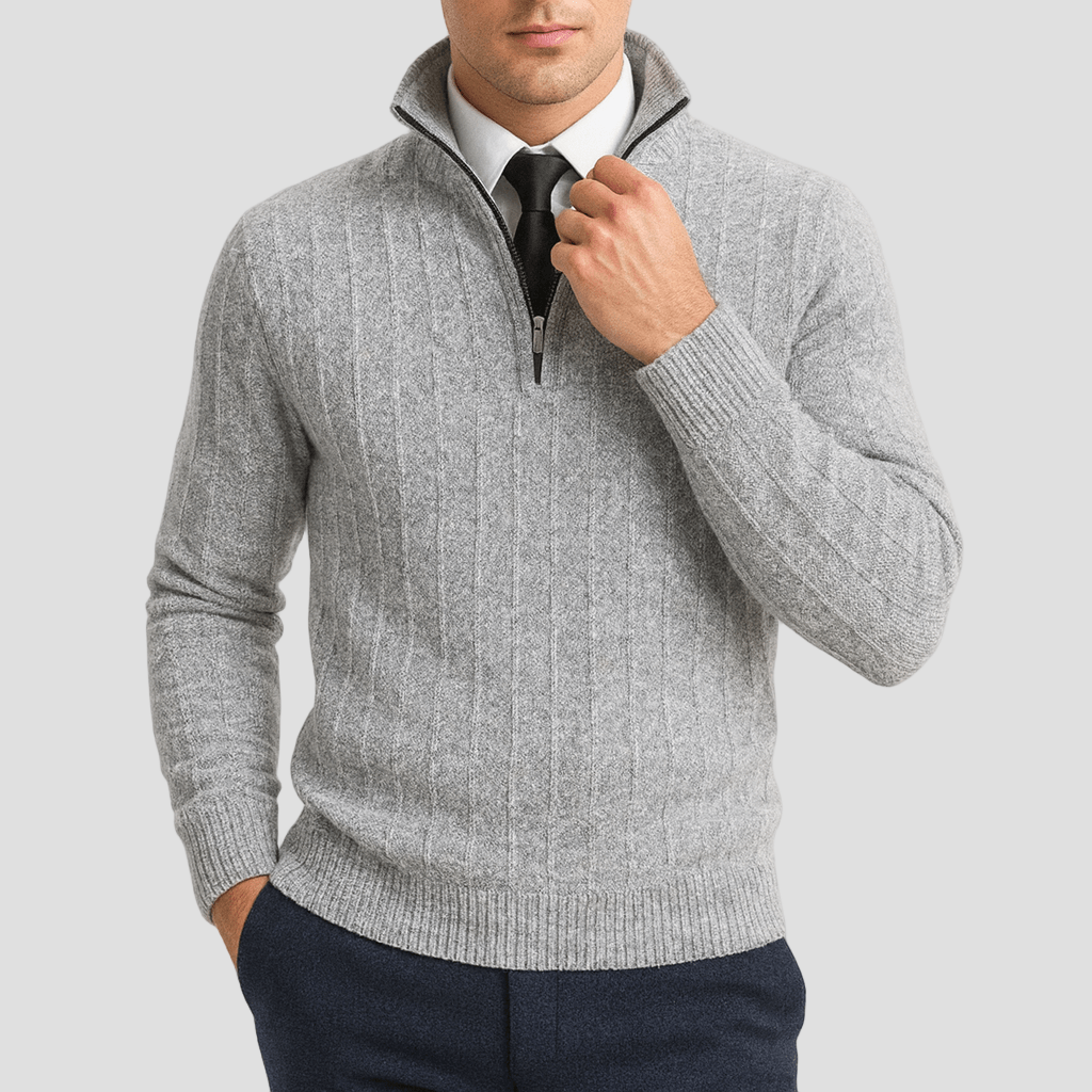 Sebastian | Cozy Cable Knit Sweater