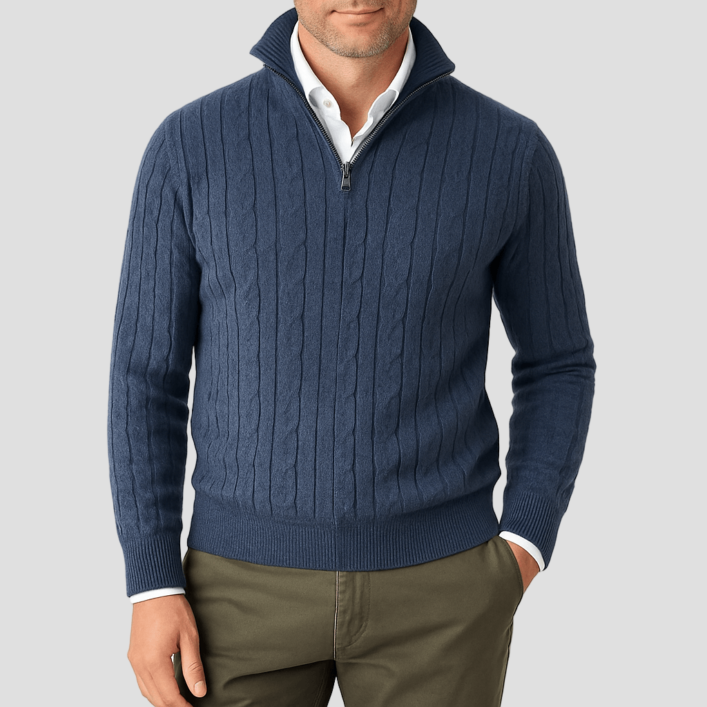 Aiden | Cozy Cable Knit Sweater