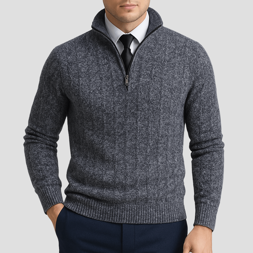 Sebastian | Cozy Cable Knit Sweater