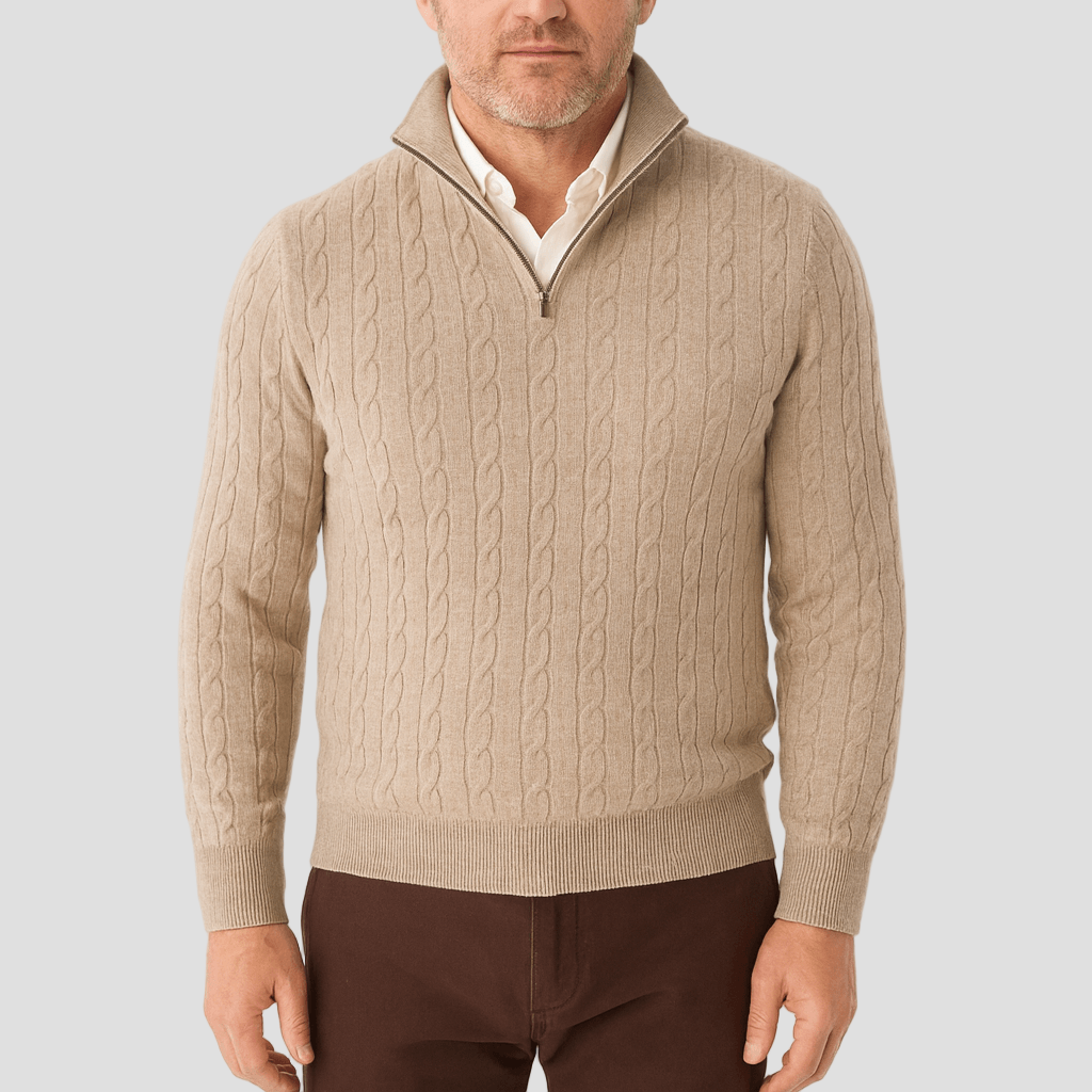 Aiden | Cozy Cable Knit Sweater