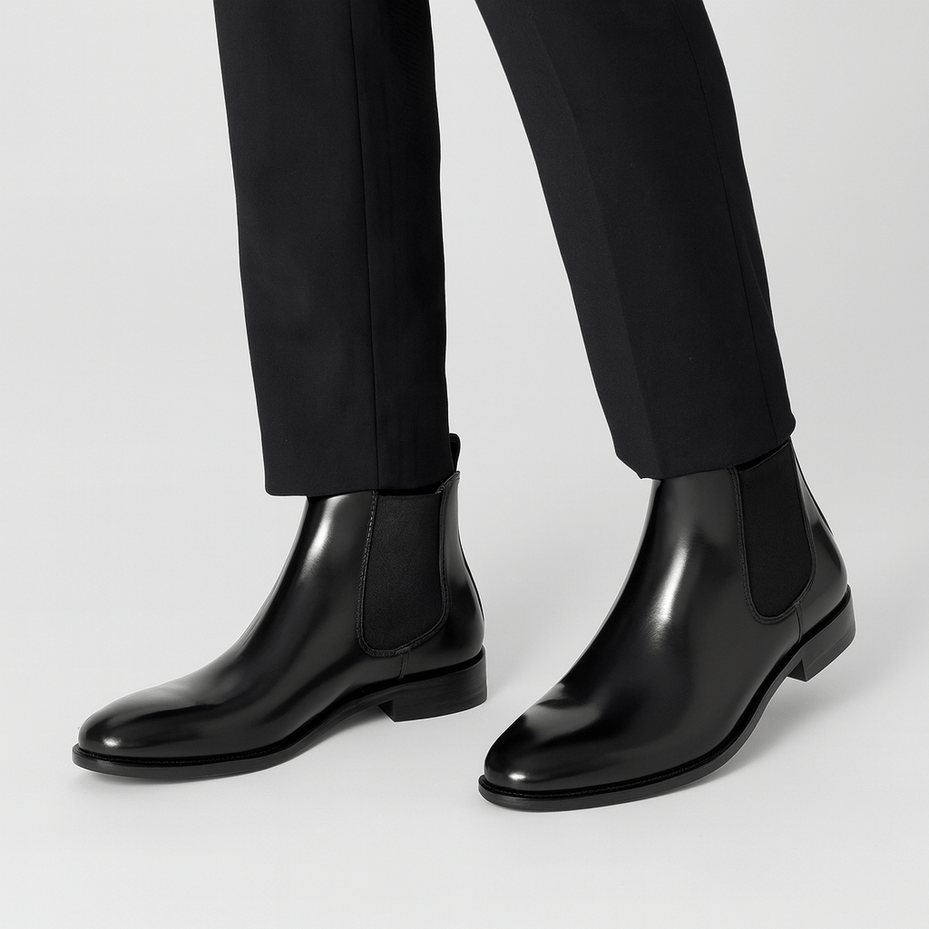 Declan | Chelsea Polished Boots