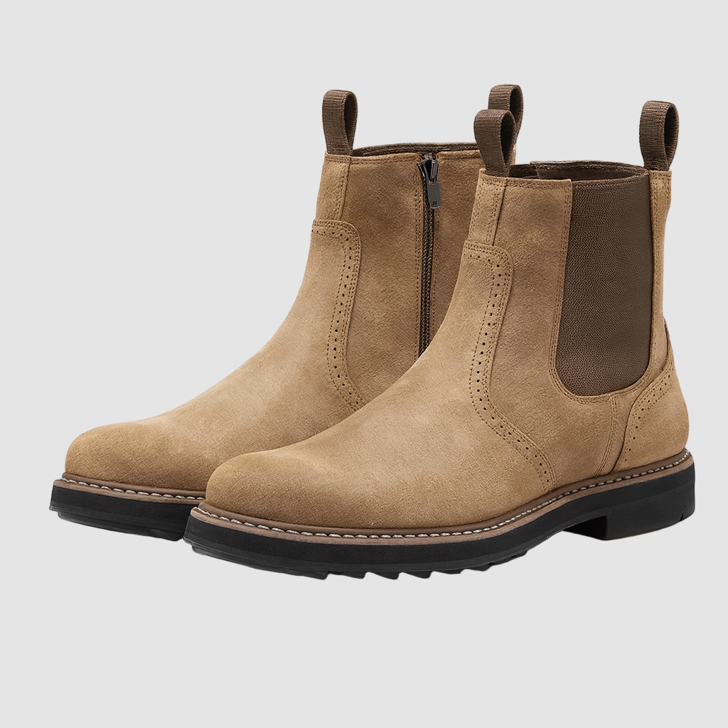 Theo | Chelsea Zipper Boots