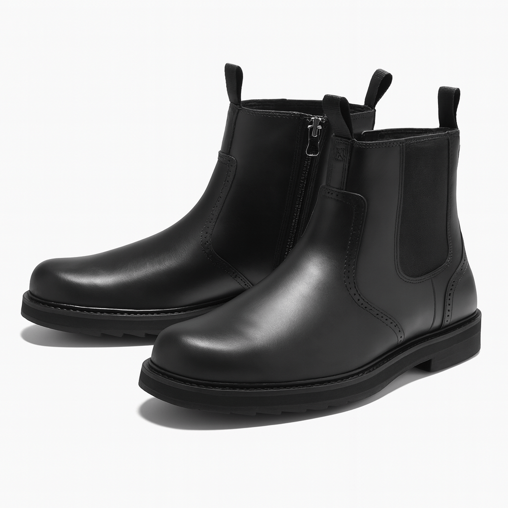 Theo | Chelsea Zipper Boots