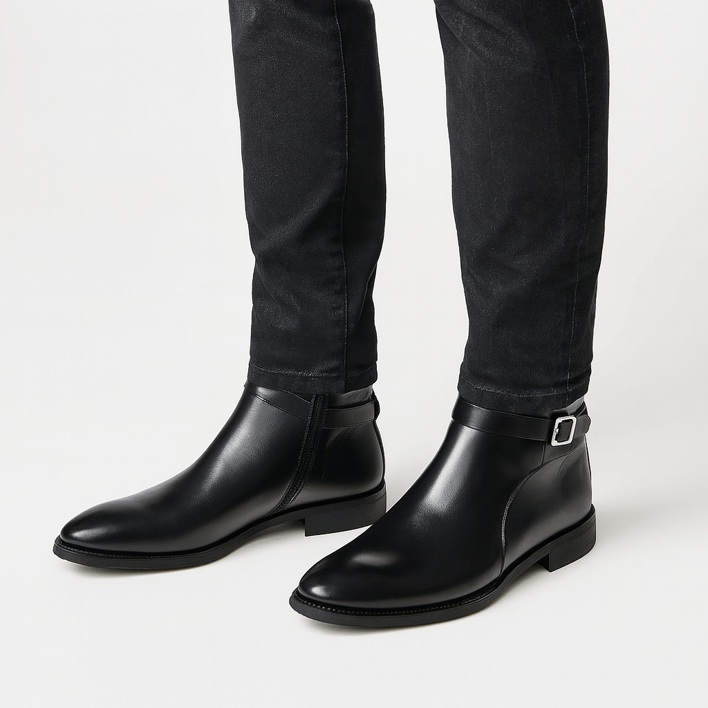 Harrison | Executive Zip Boots