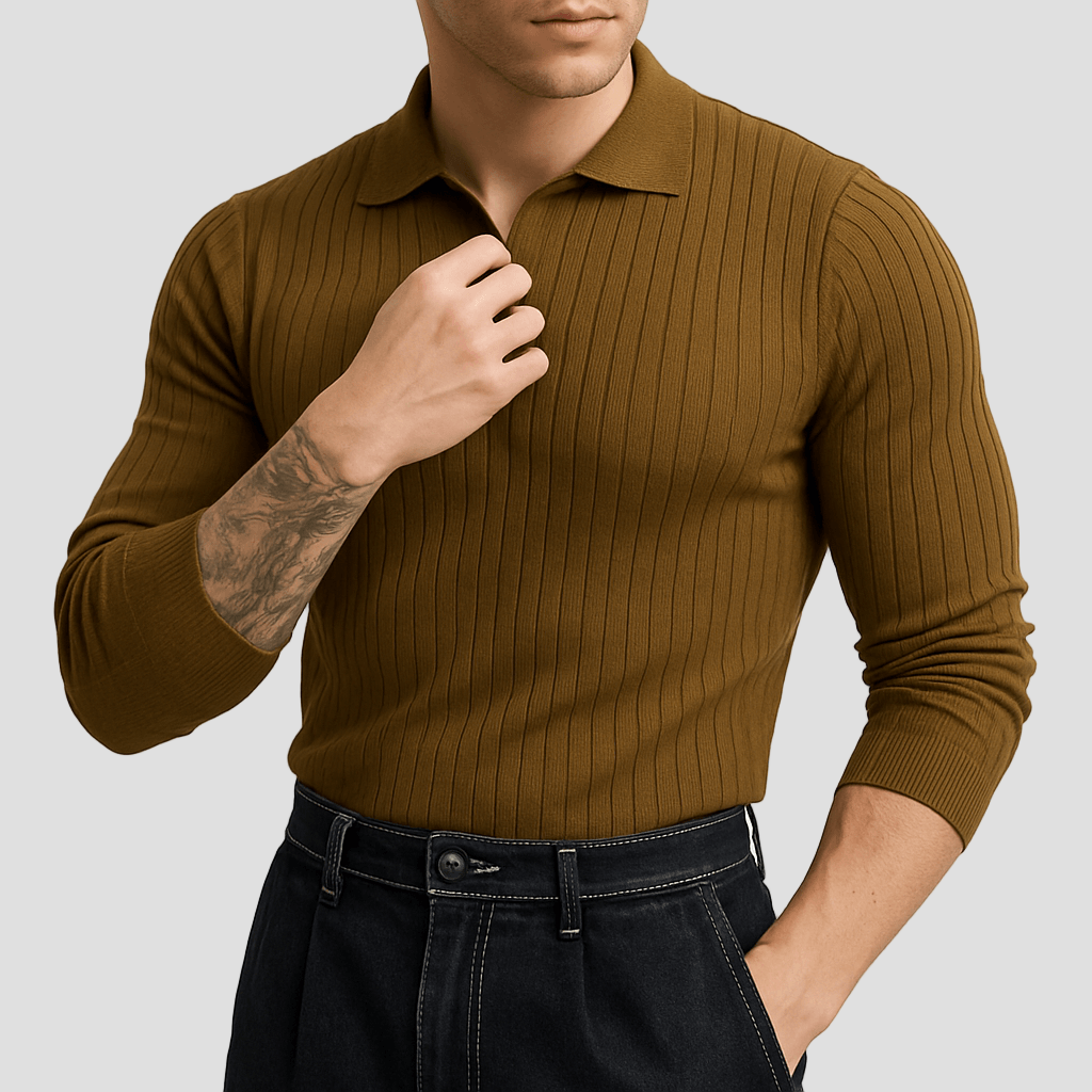 Ethan | Slim Fit Knit Sweater