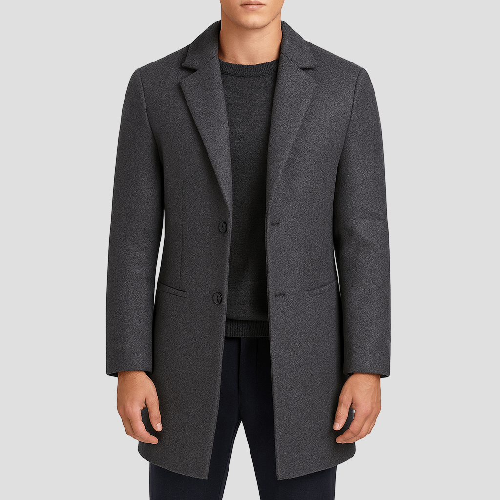 Owen | Tailored Wool Overcoat